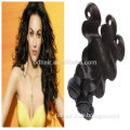 2014 Top Quality Double drawn 100% Remy Hair Extension , remy human wave hair weft golden/ brown/black color
